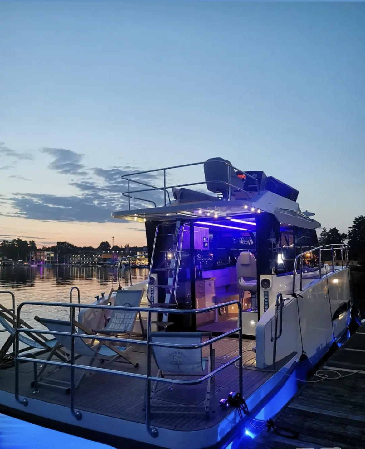 Houseboat 40 Grand Horizon